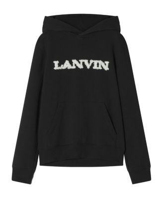  Shearling Cotton Hoodie