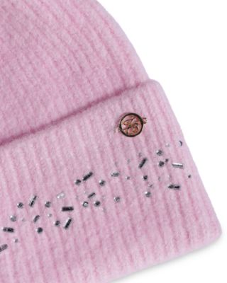 Embellished Beanie & Gloves Set