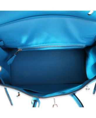 Birkin Leather Handbag