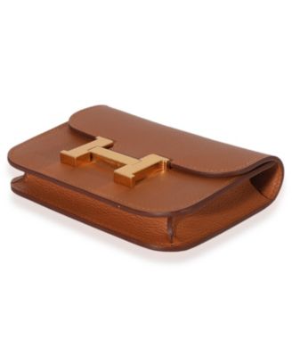 Constance Slim Compact Leather Handbag