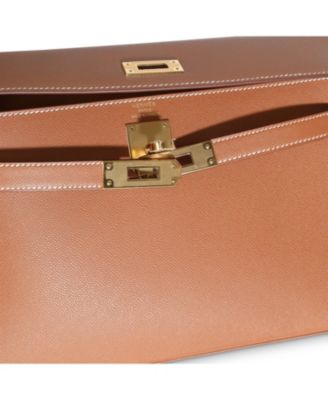 Kelly Elan Leather Handbag
