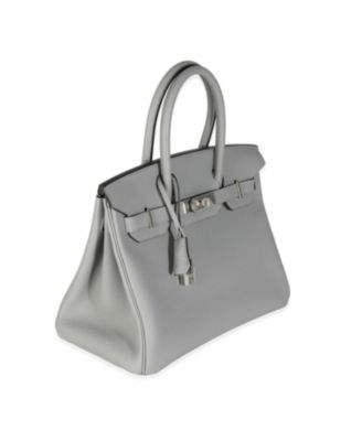 Birkin 30 Leather Handbag