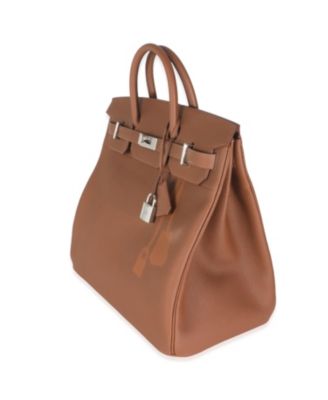 HAC Birkin 40 Leather Handbag