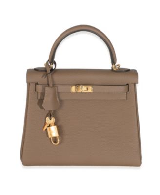 Kelly 25 Leather Handbag