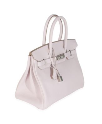 Birkin 30 Leather Handbag