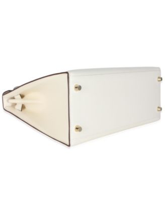 Sellier Kelly 28 Leather Handbag