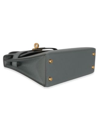 Mini Kelly&nbsp;20&nbsp;II Leather Handbag