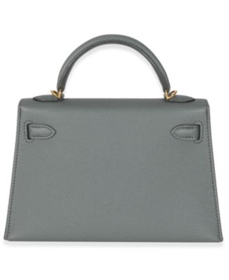Mini Kelly&nbsp;20&nbsp;II Leather Handbag