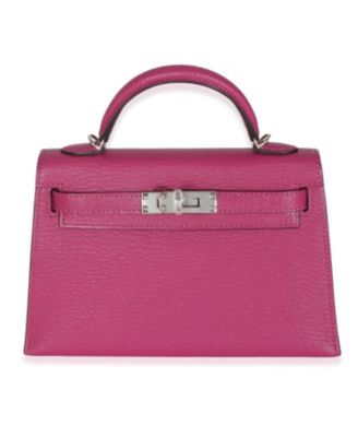 Mini Kelly 20 II Leather Handbag