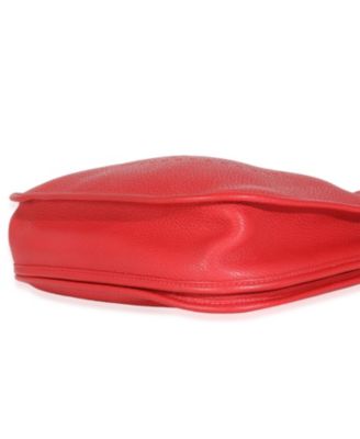 Pre-Owned HermA s Evelyne PM Leather Handbag