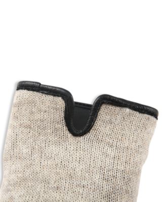 Westminster Bow Leather Gloves