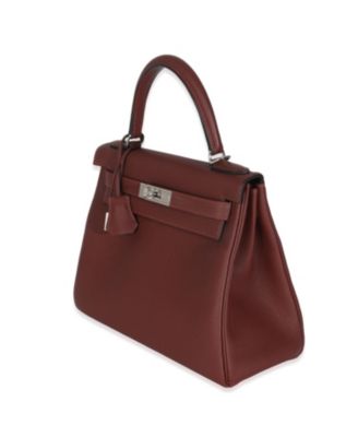 Kelly 28 Leather Handbag