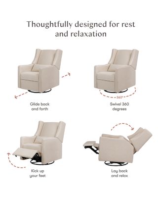 Kiwi Recliner & Swivel Glider