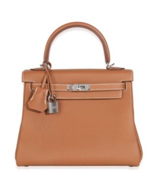 Kelly 25 Leather Handbag