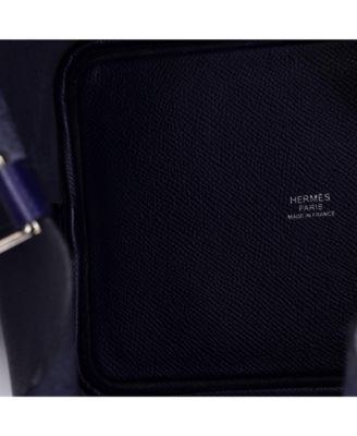 PM Picotin Lock Bag Tressage Epsom