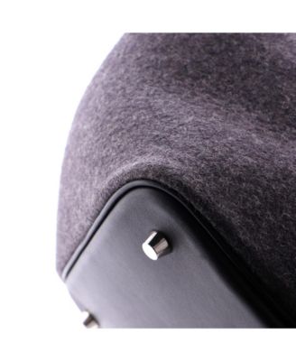 MM Picotin Lock Bag Felt with Leather