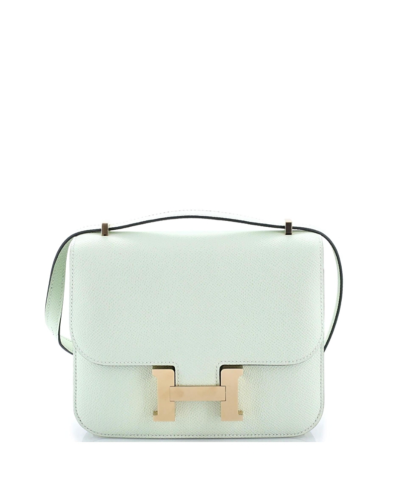 Click to view more detailed imagery on our partner's website Pre-owned Pre-owned Hermes Hermes 18 Constance Nm Bag Epsom In Green