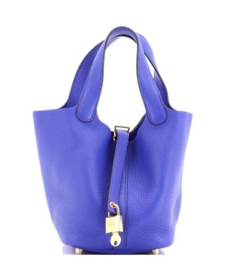 PM Picotin Lock Bag Clemence