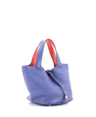 MM Eclat Picotin Lock Bag Clemence