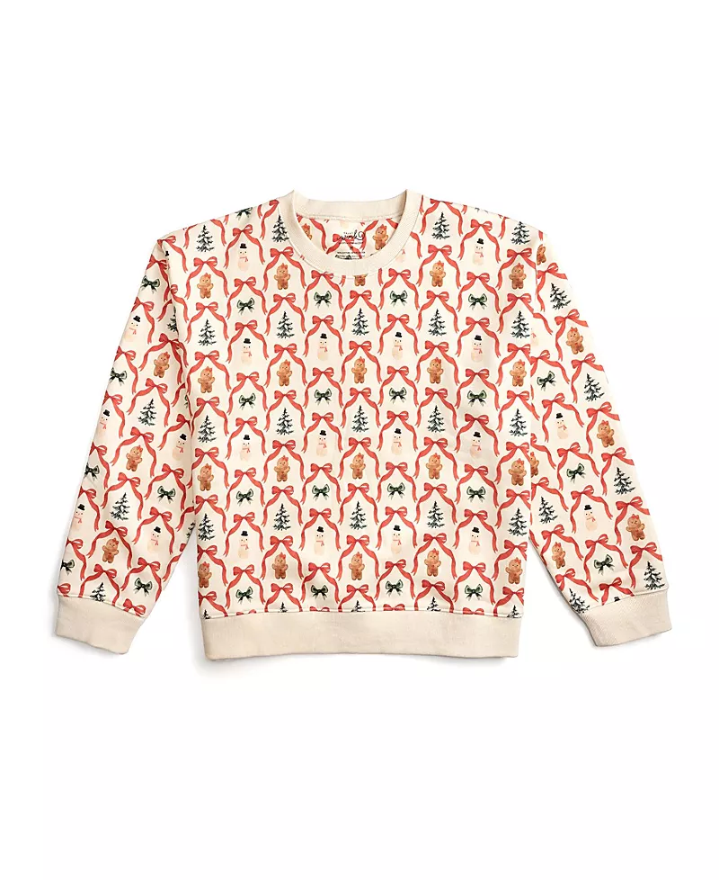 Sweet Wink Woman Christmas Cutie Sweatshirt - Adult
