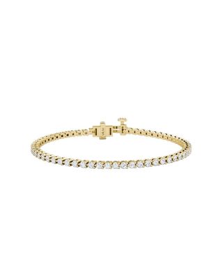 Tennis Bracelet, Petite in 14K Gold, 2.60ctw Round Brilliant Lab Grown Diamonds, 7"