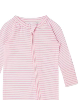  Girls' Ballet Stripe Bamboo Sleeper - Baby