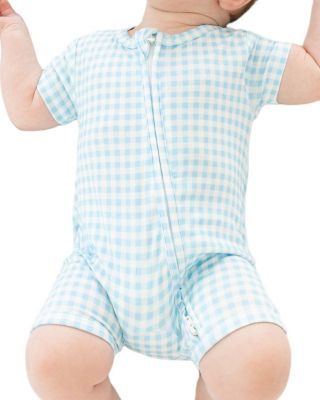  Boys' Harbor Gingham Bamboo Sleeper - Baby