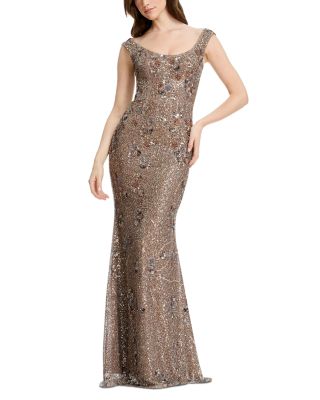 Josie Embellished Mermaid Gown 