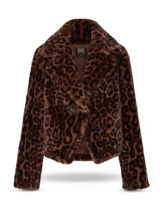 Arya Faux Fur Coat