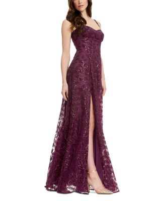 Piper Sweetheart Neck Gown