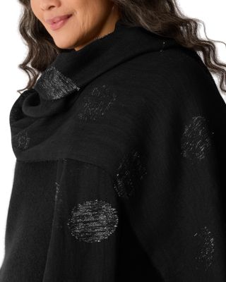 Linen Blend Wrap Scarf