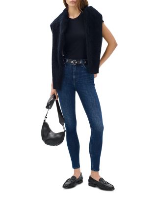 Flexi Nina High Rise Skinny Jeans in Lulu