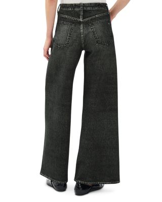 Miramar Ponte Sofie Sweatpant Jeans in Washed Black