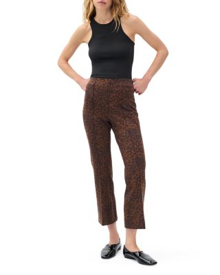 Irina Ponte Jacquard Pants