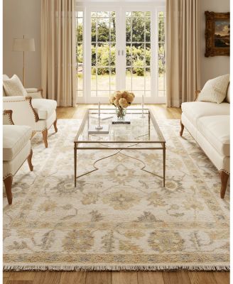 LR Home Homora SEN-632 Area Rug 6'X9'