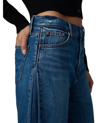The Side Pleat Jeans in Cherished