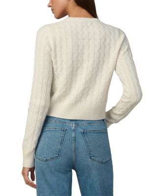 The Cable Dani Cashmere Cardigan