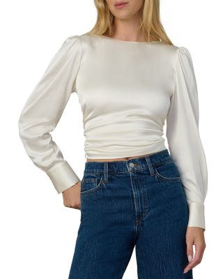 The Marie Tie Back Blouse