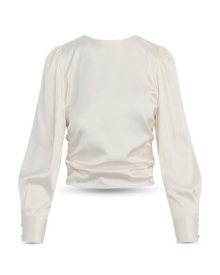 The Marie Tie Back Blouse