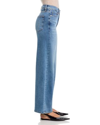 Le Slim Palazzo High Rise Jeans in Clue