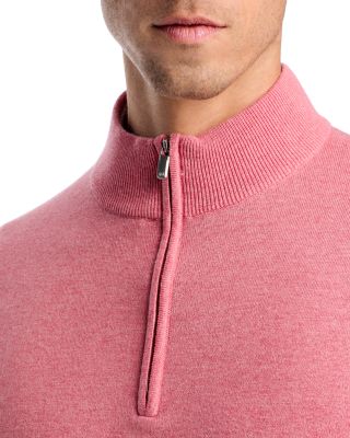 Quarter Zip Sweater