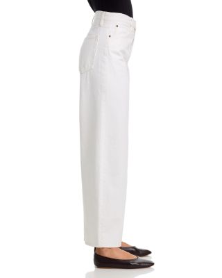 The Bow High Rise Wide Leg Jeans
