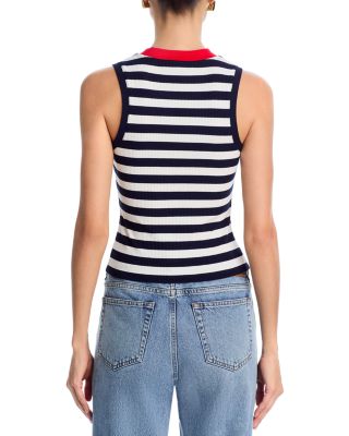 Esmae Ribbed Sleeveless Top