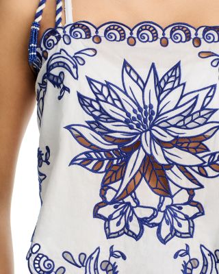 Garden Tiles Richelieu Blouse