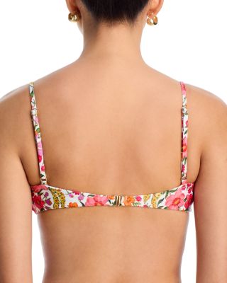 Banana Flowers Bikini Top