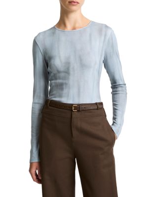 Long Sleeve Crewneck Tee