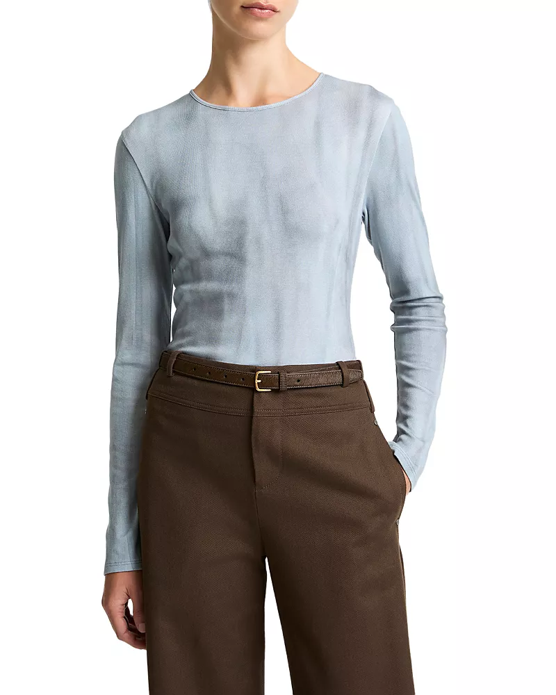 Vince Long Sleeve Crewneck Tee