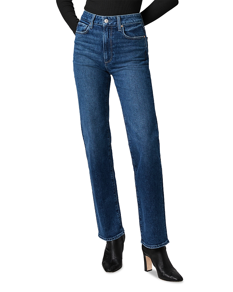 Paige Stevie High Rise Ankle Jeans in Soundcheck