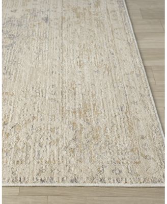 LR Home Lumira MON-720 Area Rug 6'X9'3"