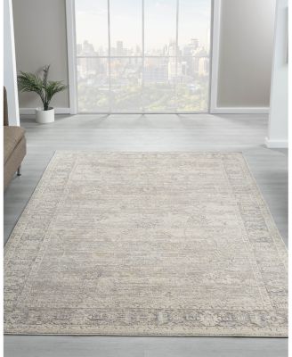 LR Home Lumira MON-716 Area Rug 6'X9'3"